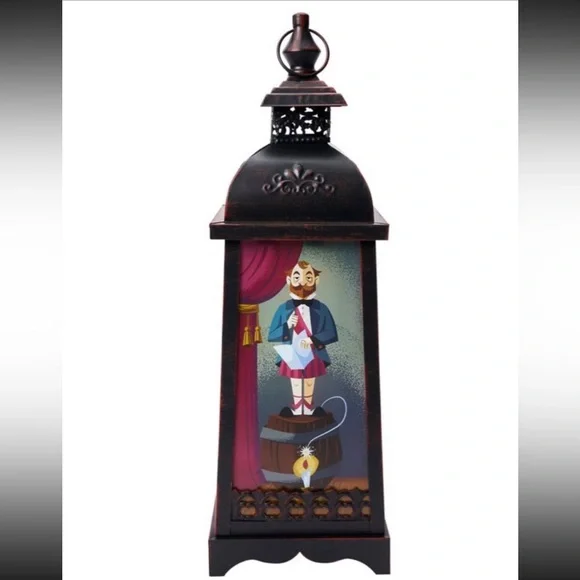 ☠️ DISNEY Haunted Mansion Disneyland Lantern Stretch Room Halloween Decor NEW - Picture 5 of 11